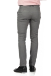 Imagine Pantaloni slim gri S315-5