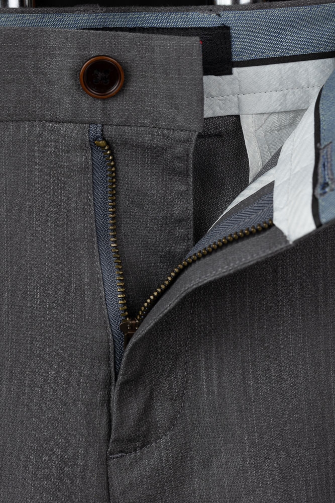 Imagine Pantaloni slim gri S315-5