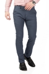 Imagine Pantaloni slim albastri S315-6
