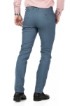 Imagine Pantaloni slim albastri S315-8