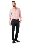 Imagine Pantaloni slim S323 navy blue