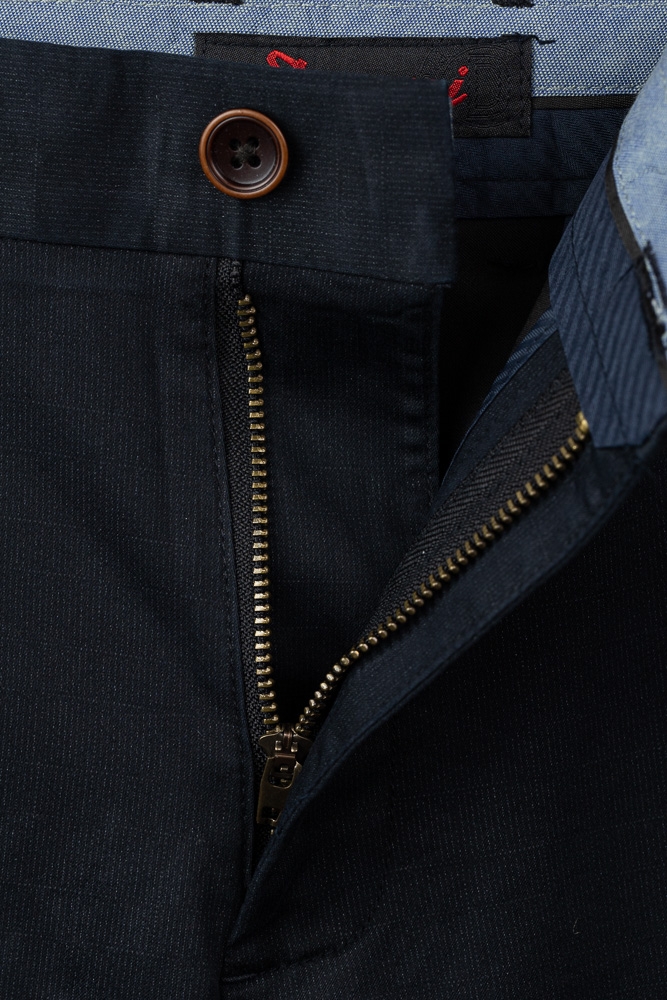 Imagine Pantaloni slim S323 navy blue