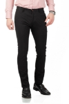 Imagine Pantaloni slim S321 black