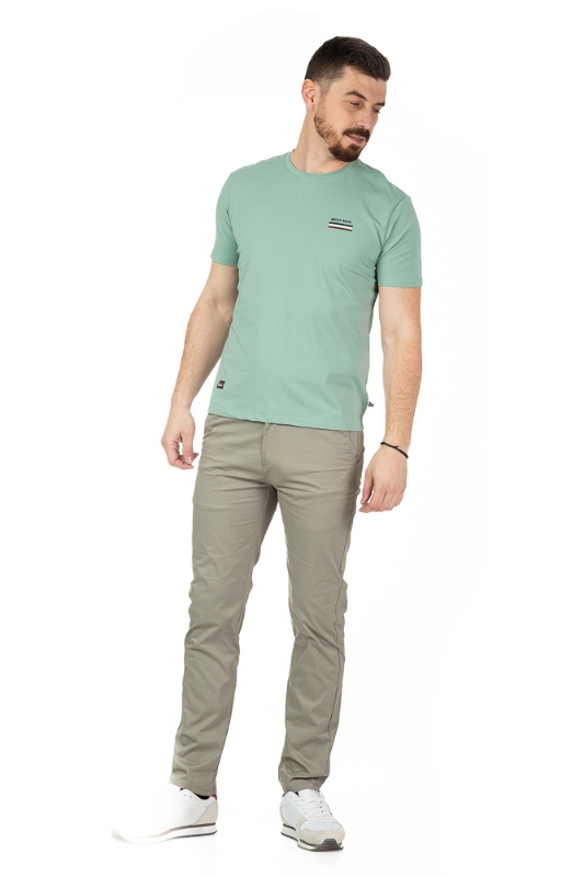 Imagine Tricou verde deschis 1118-3