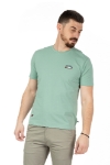 Imagine Tricou verde deschis 1118-3