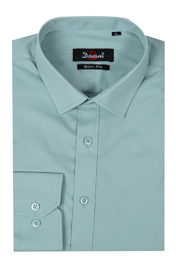 Imagine Camasa slim verde deschis 646-30