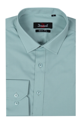 Imagine Camasa slim verde deschis 646-30