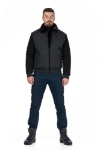 Imagine Geaca neagra 3375-1