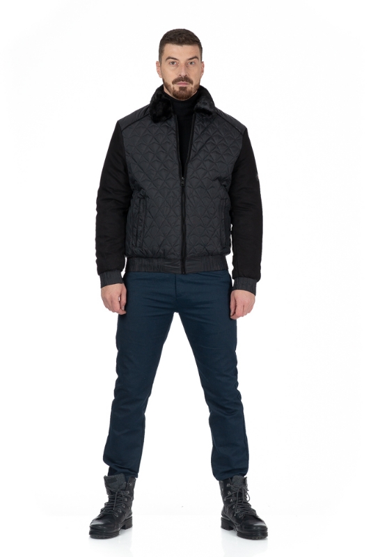 Imagine Geaca neagra 3375-1