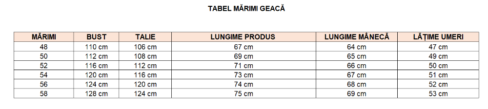 Imagine Geaca neagra 8055