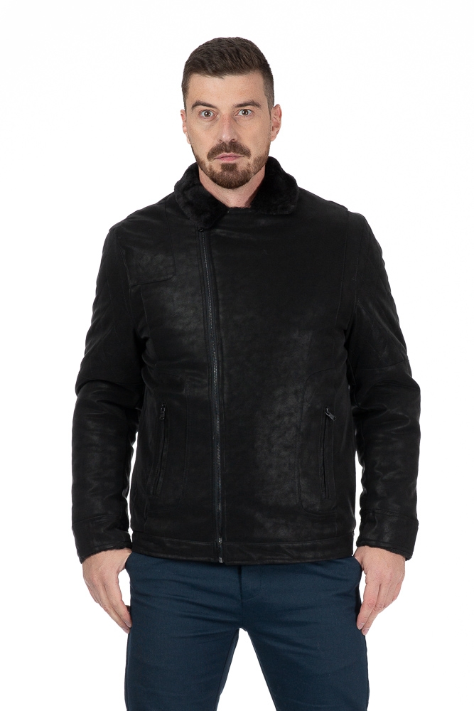 Imagine Geaca neagra 6372-1