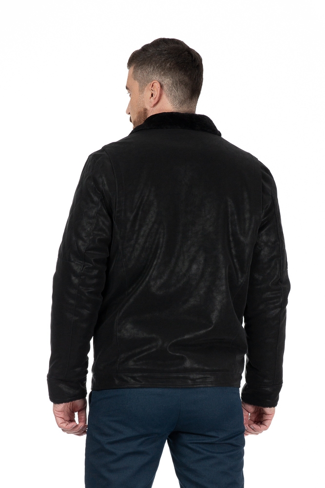 Imagine Geaca neagra 6372-1