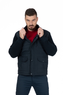 Imagine Geaca bleumarin XH 9271-2