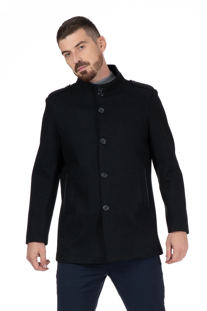 Imagine Palton negru 2316-1