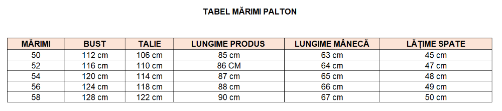 Imagine Palton bleumarin 2318-2