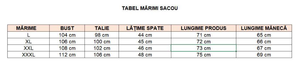 Imagine Sacou verde inchis LM 303-3