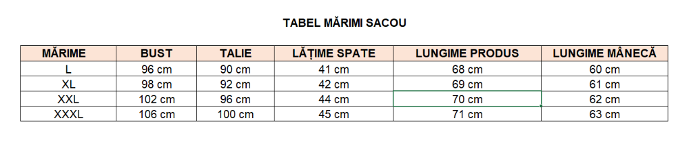 Imagine Sacou bej pepit LM 302-1