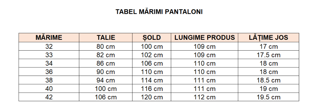 Imagine Pantaloni bleumarin S352-15