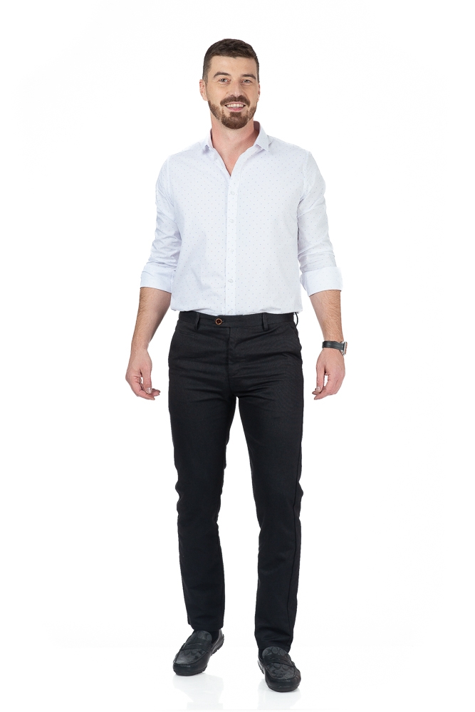 Imagine Pantaloni negru R340-9