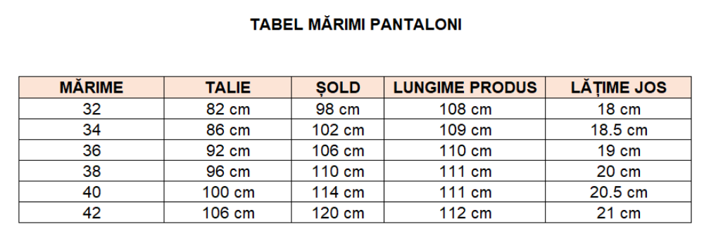 Imagine Pantaloni negru R348 black