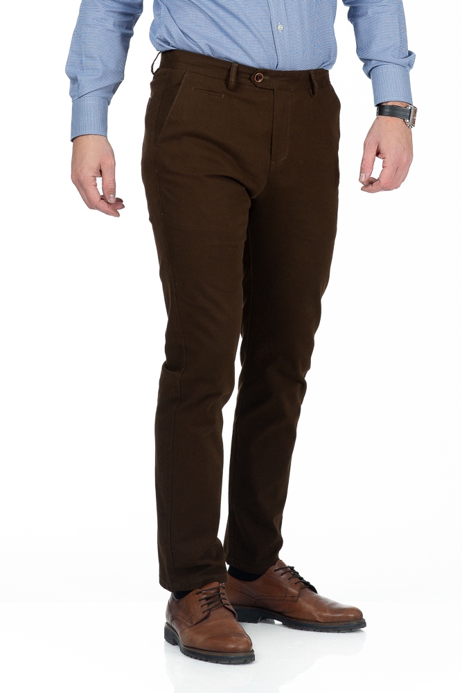 Imagine Pantaloni maro R348-17