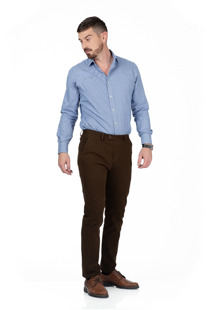 Imagine Pantaloni maro R348-17