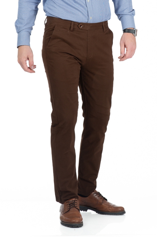 Imagine Pantaloni maro R350-66