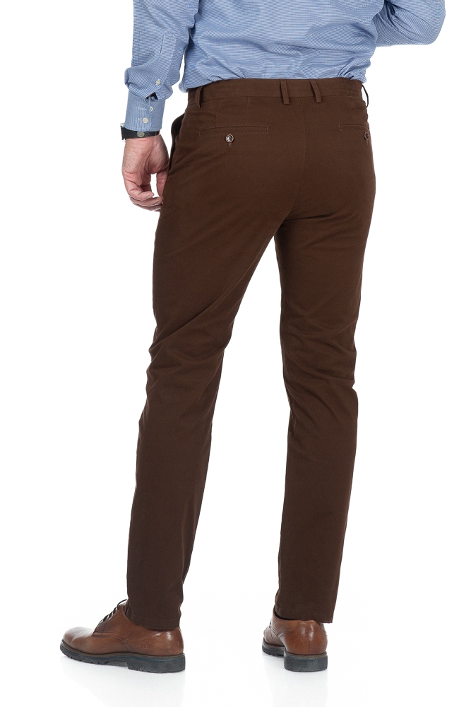 Imagine Pantaloni maro R350-66