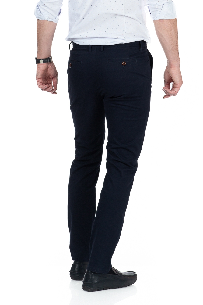 Imagine Pantaloni bleumarin R350-88