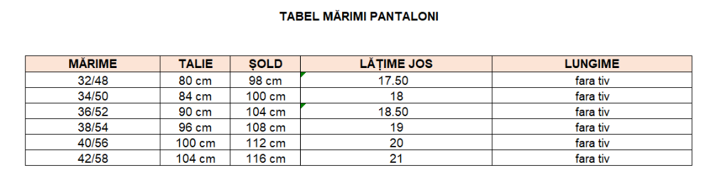 Imagine Pantaloni albastri A712835-4