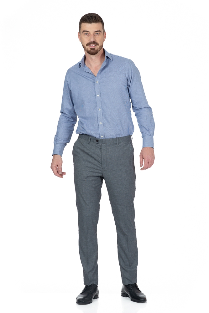 Imagine Pantaloni gri A712835-6