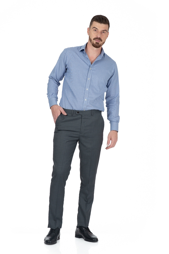 Imagine Pantaloni gri A709021-6