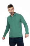 Imagine Tricou maneca lunga verde 289-3