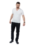 Imagine Bluza maneca scurta 1121-3 alba