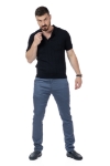 Imagine Bluza maneca scurta 1122-1 neagra