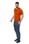 Imagine Bluza maneca scurta 1122-2 caramizie
