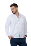 Imagine Camasa casual alba 888-1-1