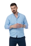 Imagine Camasa casual bleu 888-1-2