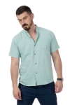 Imagine Camasa casual verde deschis 888-5