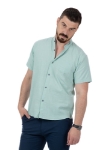 Imagine Camasa casual verde deschis 888-5