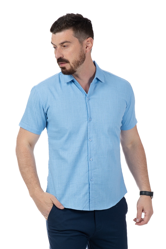 Imagine Camasa casual bleu 306-1