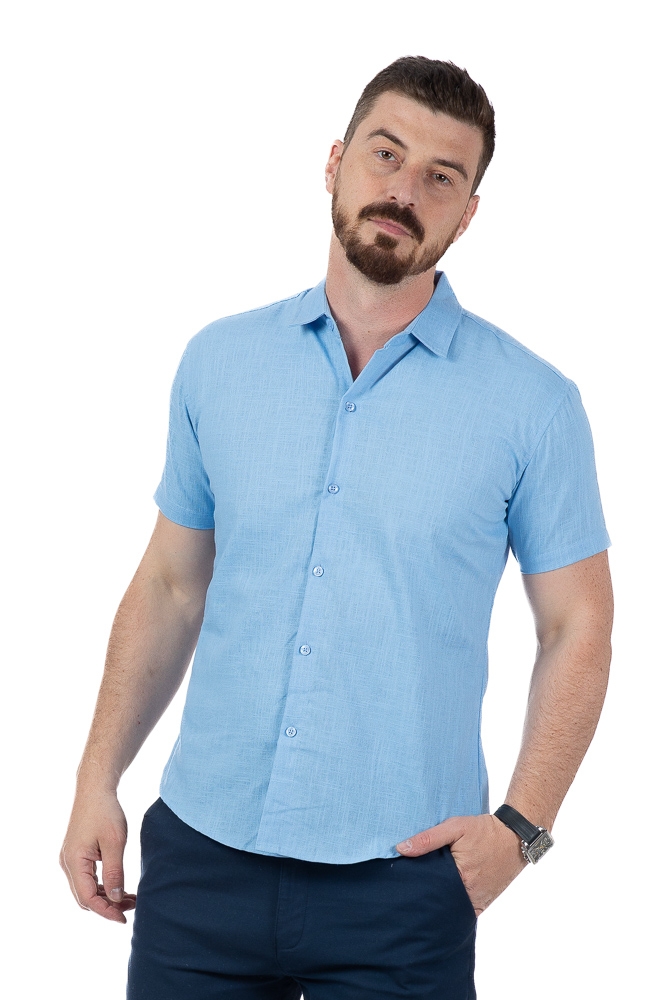 Imagine Camasa casual bleu 306-1
