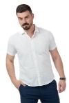 Imagine Camasa casual alba 306-2