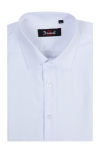 Imagine Camasa clasica alba cu maneca scurta CS 4701
