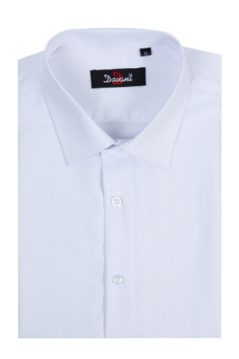 Imagine Camasa clasica alba cu maneca scurta CS 4701