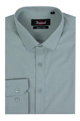 Imagine Camasa slim verde salvie 8811-4