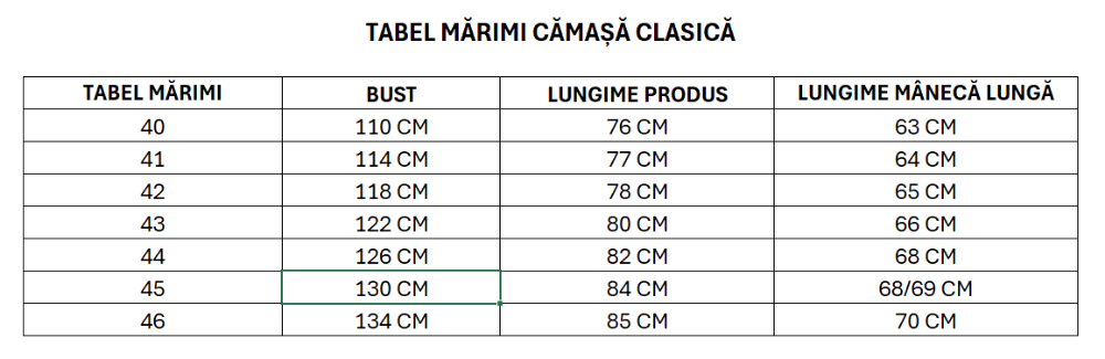 Imagine Camasa clasica alba 751-676