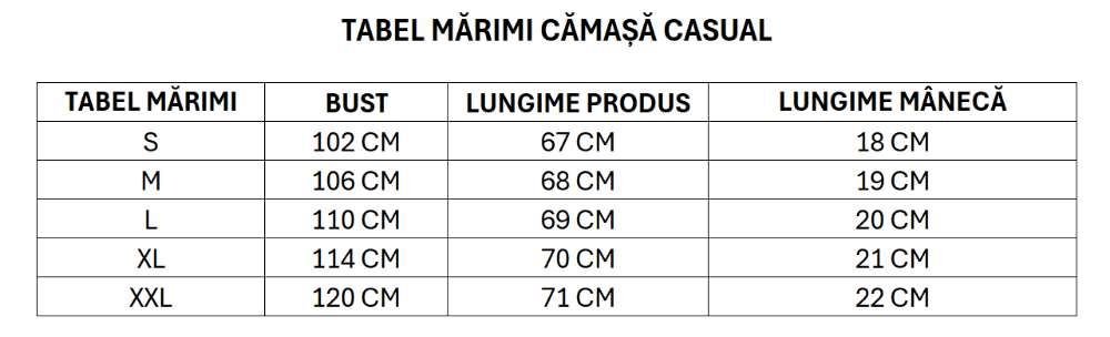 Imagine Camasa casual alba 306-2