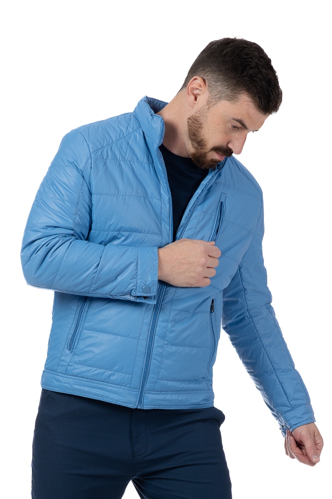 Imagine Geaca bleu 3461-2