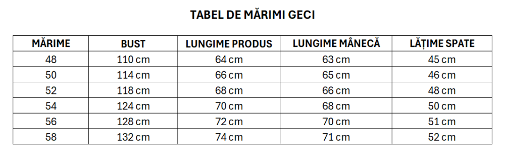 Imagine Geaca neagra 6315-1